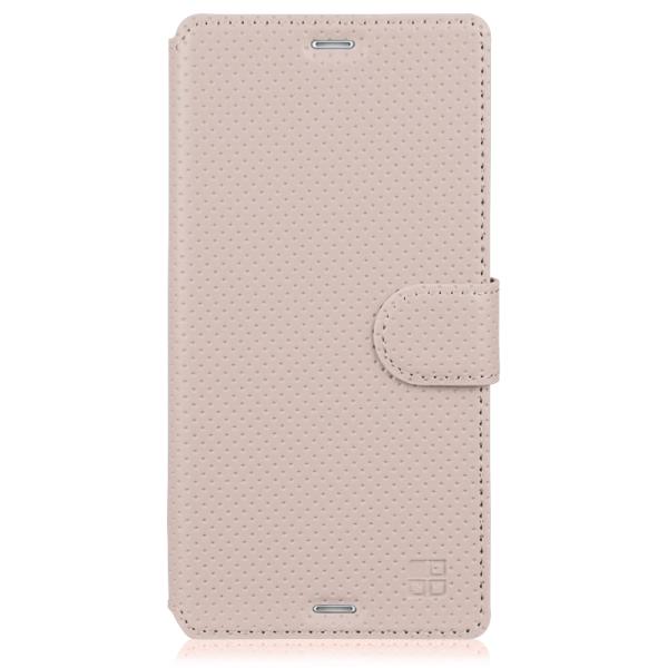 фото Кожаный чехол для sony xperia z3 imuca noble leather series (pink) gsmin