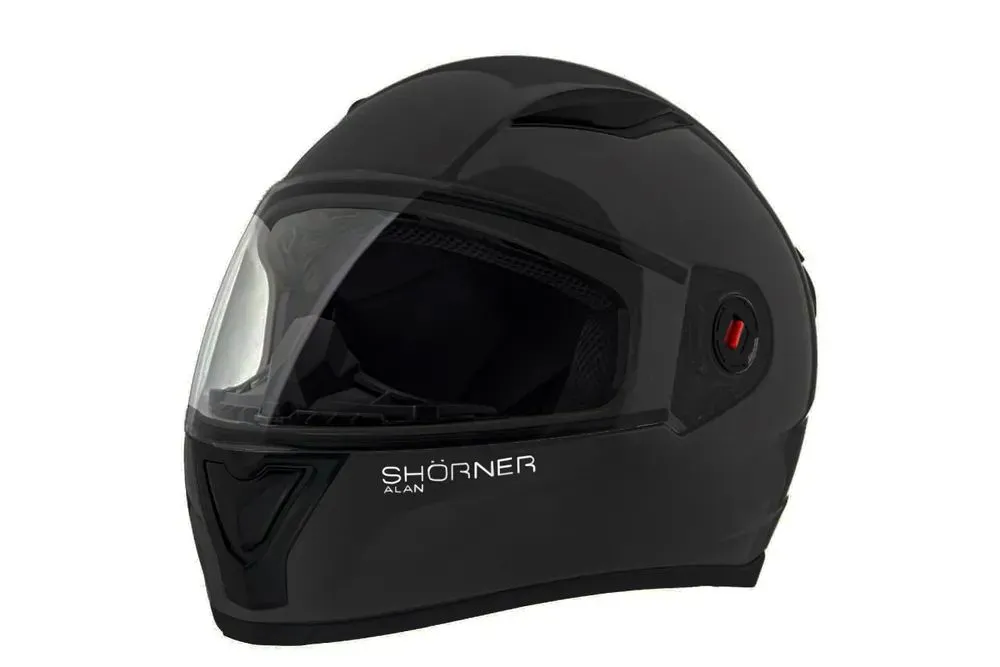 

Мотошлем закрытый SHORNER FP908 DV черный M, FP908 DV