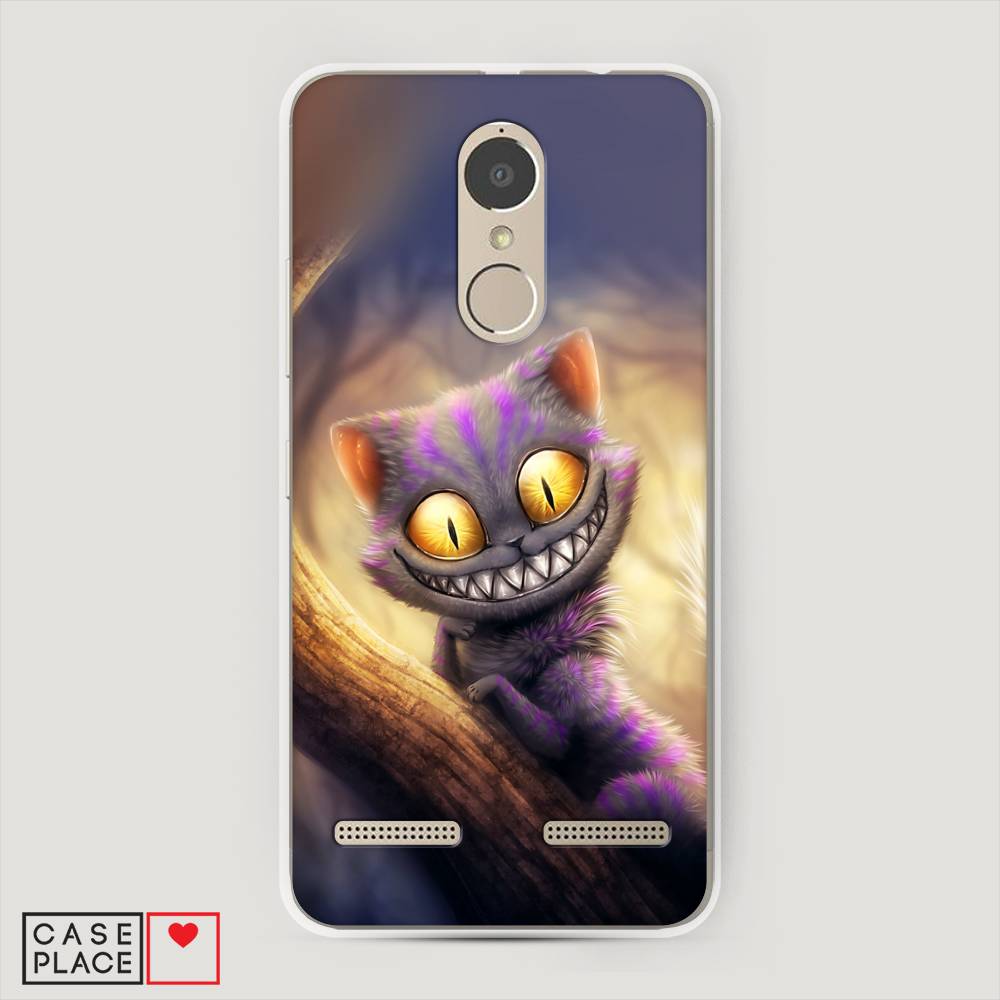 

Чехол Awog на Lenovo K6 Power / Леново K6 Power "Cheshire Cat", 112350-1
