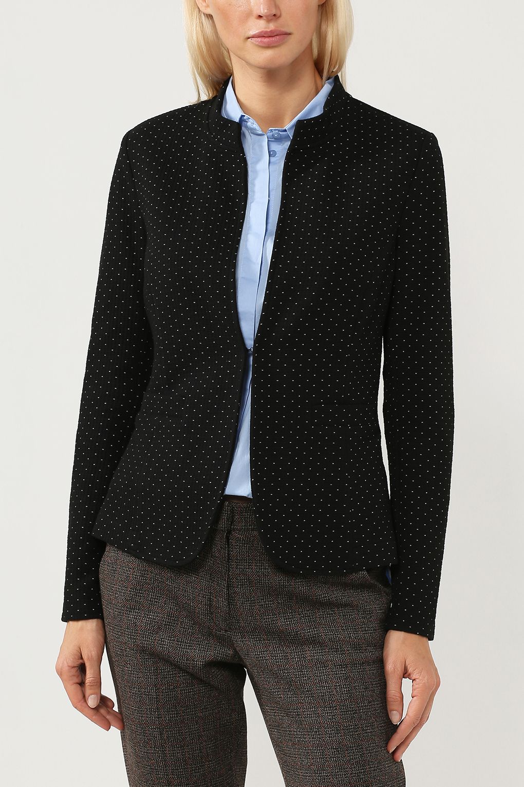 

Жакет женский Esprit 999EE1G804 черный 2XL, 999EE1G804