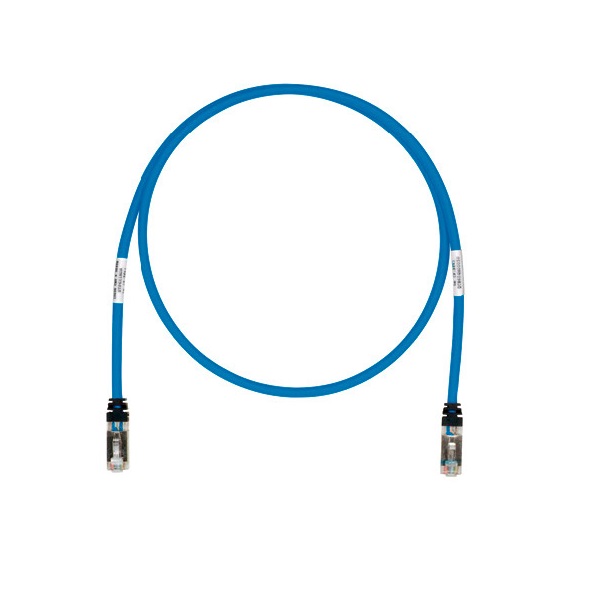 

Патч-корд Panduit RJ45-RJ45 вилка-вилка (STP6X3MBU S/FTP), STP6X3MBU S/FTP