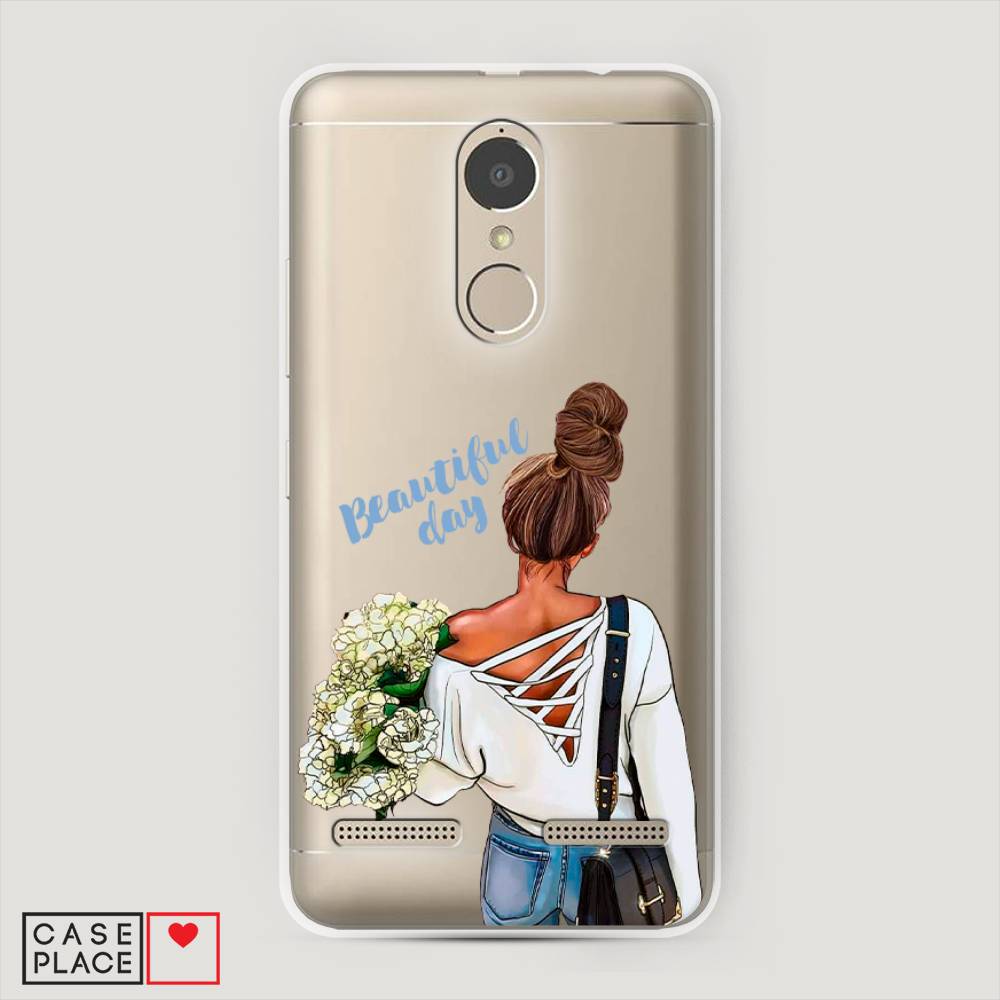 

Чехол Awog на Lenovo K6 Power / Леново K6 Power "Beautiful day vector", 112350-6