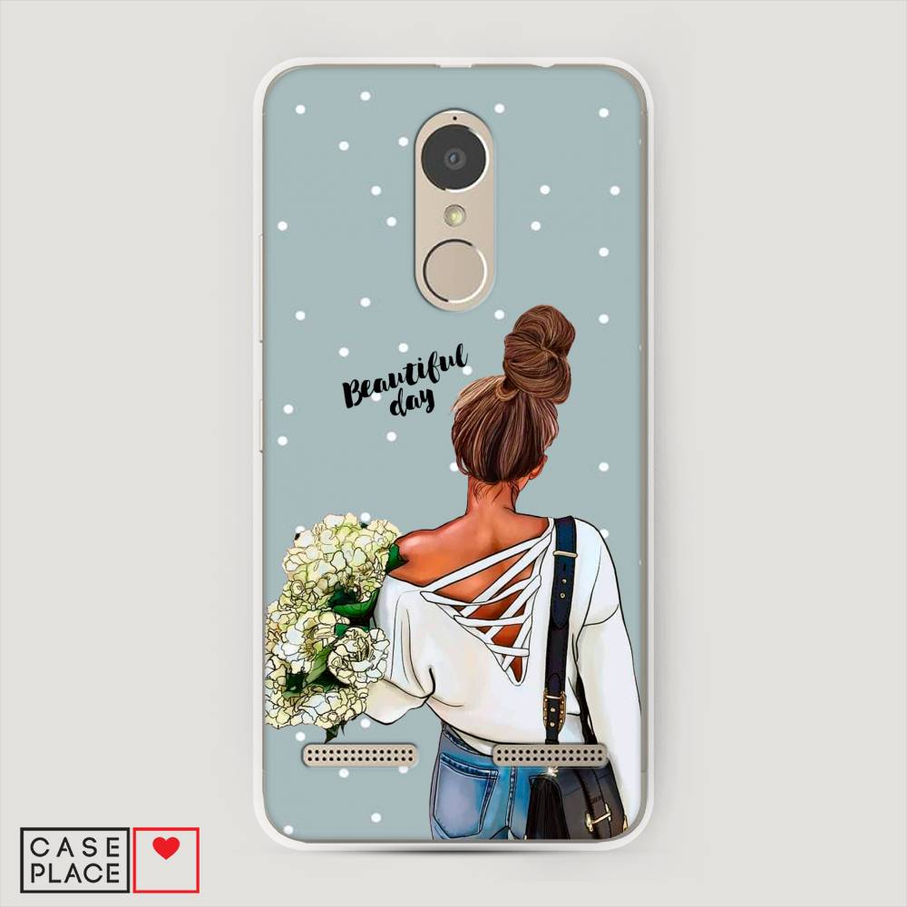 

Чехол Awog на Lenovo K6 Power / Леново K6 Power "Beautiful day", 112350-6