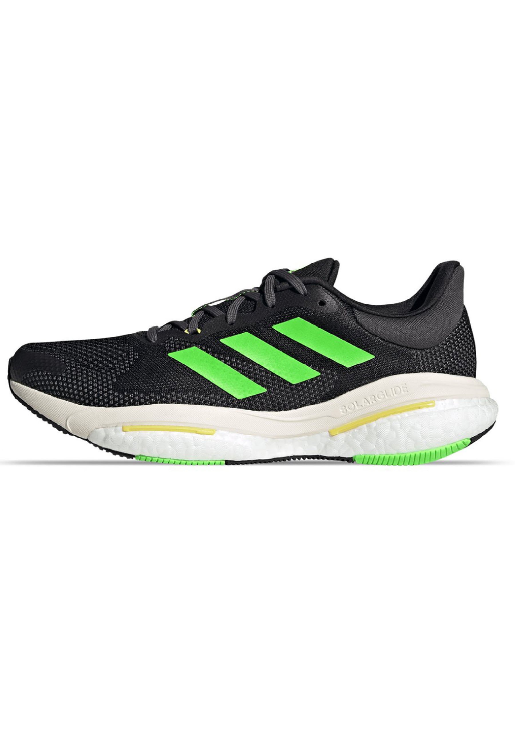 

Кроссовки мужские Adidas Originals Solar Glide черные 44 2/3 EU, Черный, Solar Glide