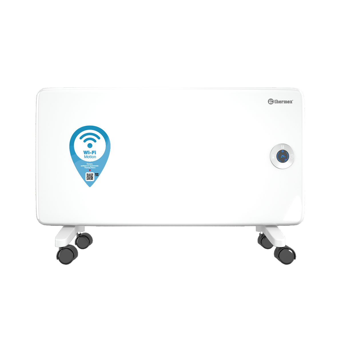 

конвектор Thermex Frame 1500E Wi-Fi, Белый