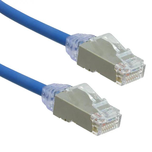 фото Патч-корд panduit rj45-rj45 вилка-вилка м (stp28x2mbu)