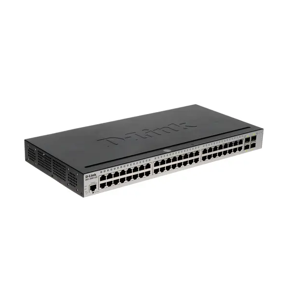 

Коммутатор D-LINK DGS-3000-52X/B черный, DGS-3000-52X/B