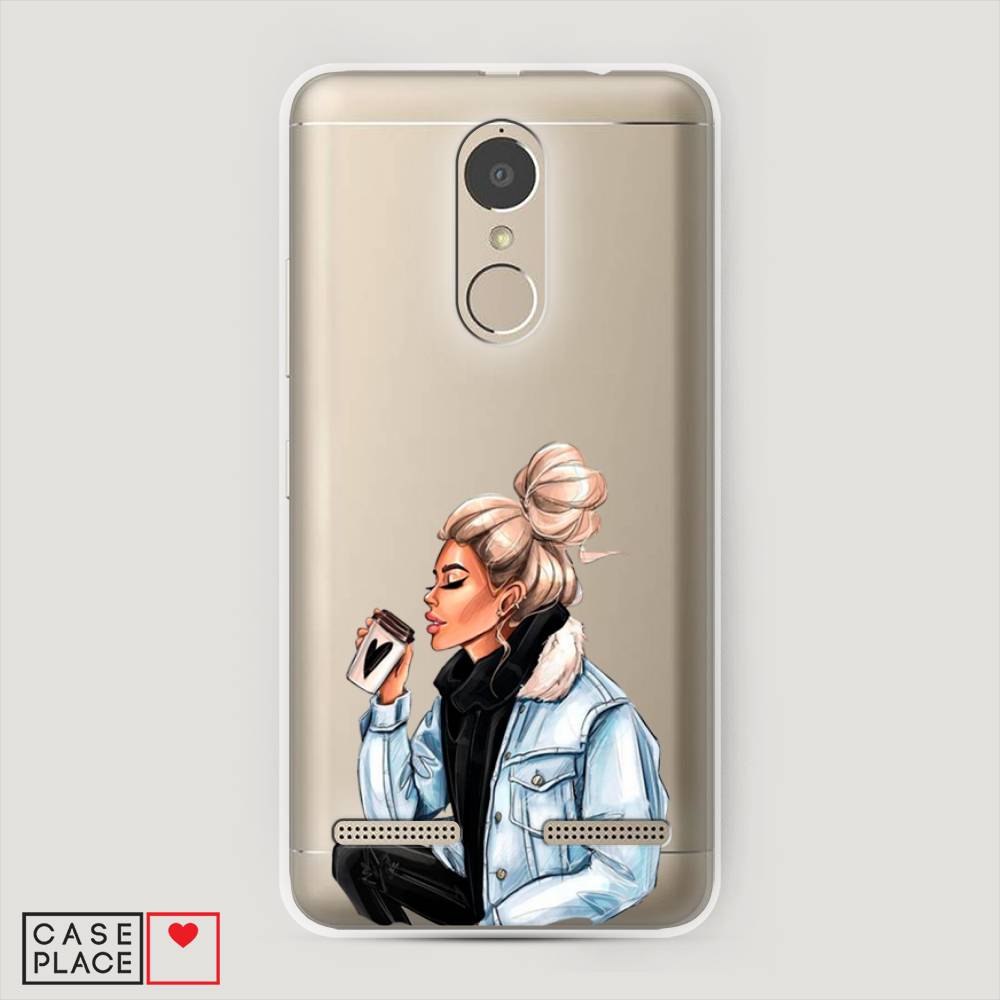

Чехол Awog на Lenovo K6 Power / Леново K6 Power "Cute girl", 112350-7