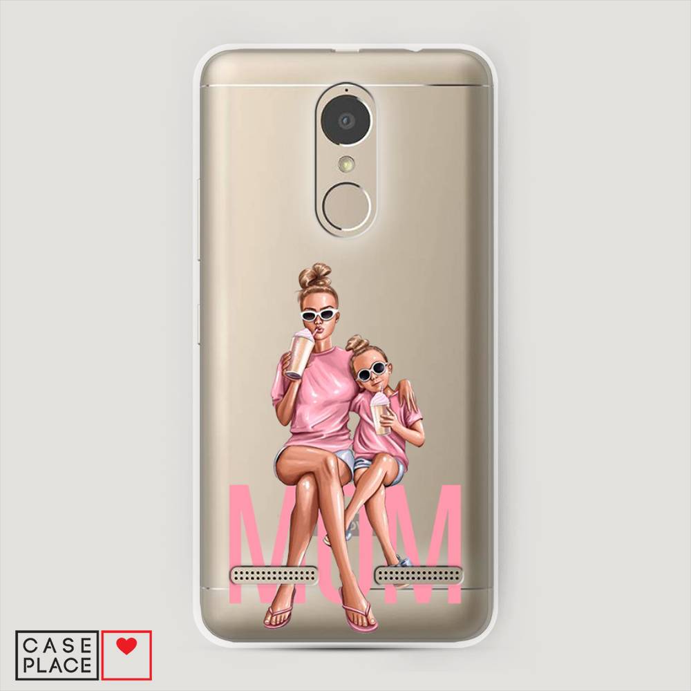 

Чехол Awog на Lenovo K6 Power / Леново K6 Power "Lovely mom", 112350-7