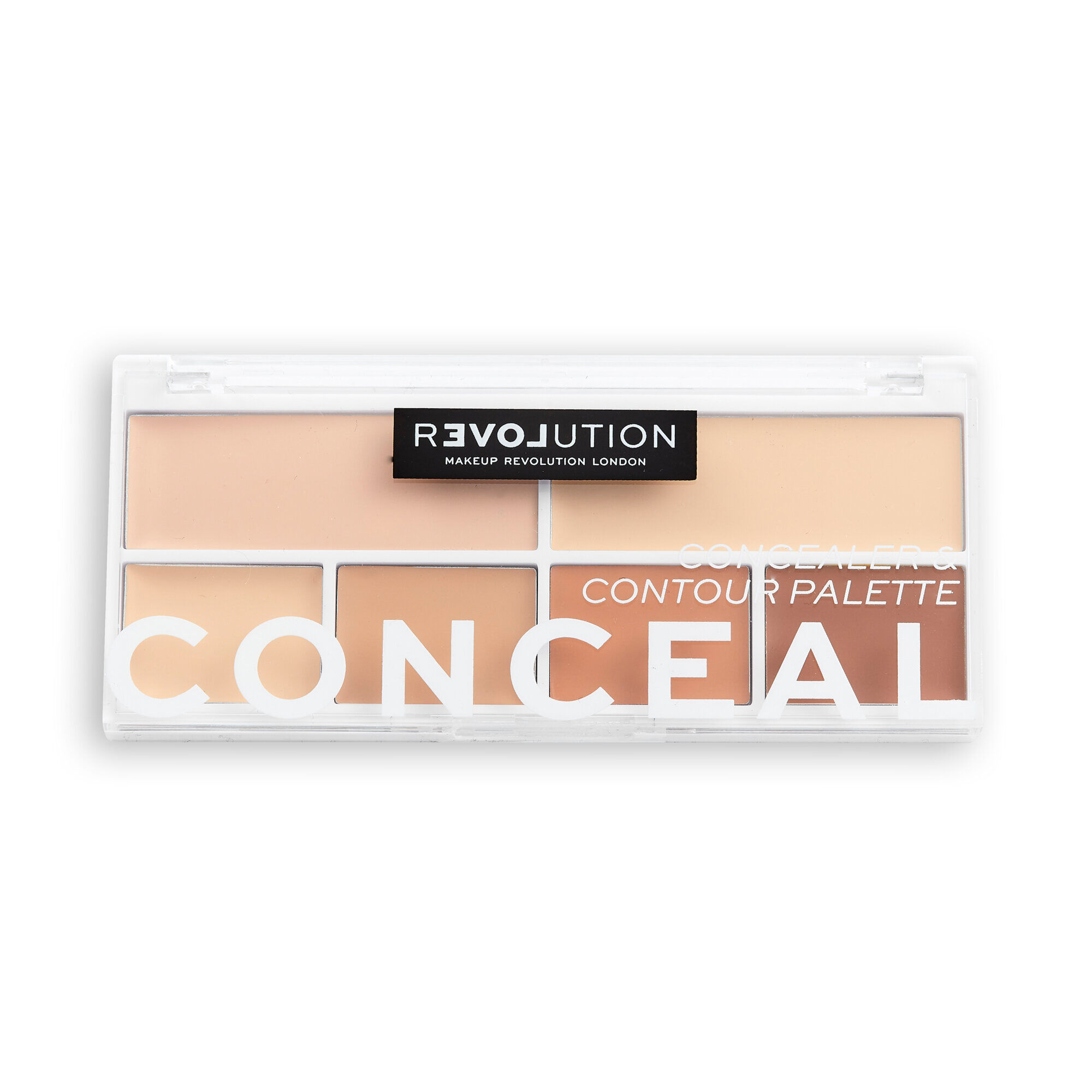 Палетка консилеров Relove by Revolution Conceal Me Palette Light relove revolution палетка теней для век colour play courage shadow palette