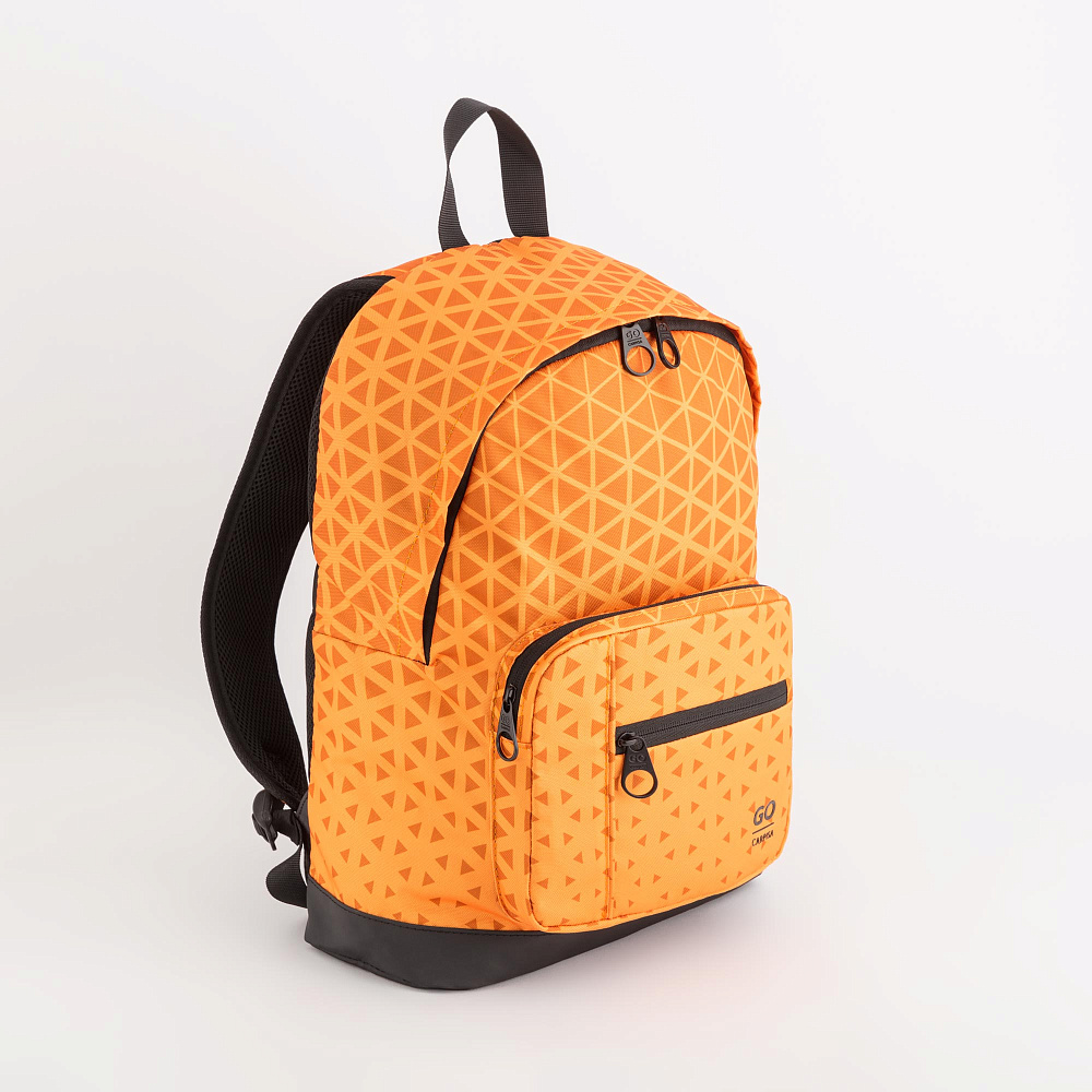 

Рюкзак унисекс CARPISA DAILY GO ARTWORK оранжевый, DAILY GO ARTWORK
