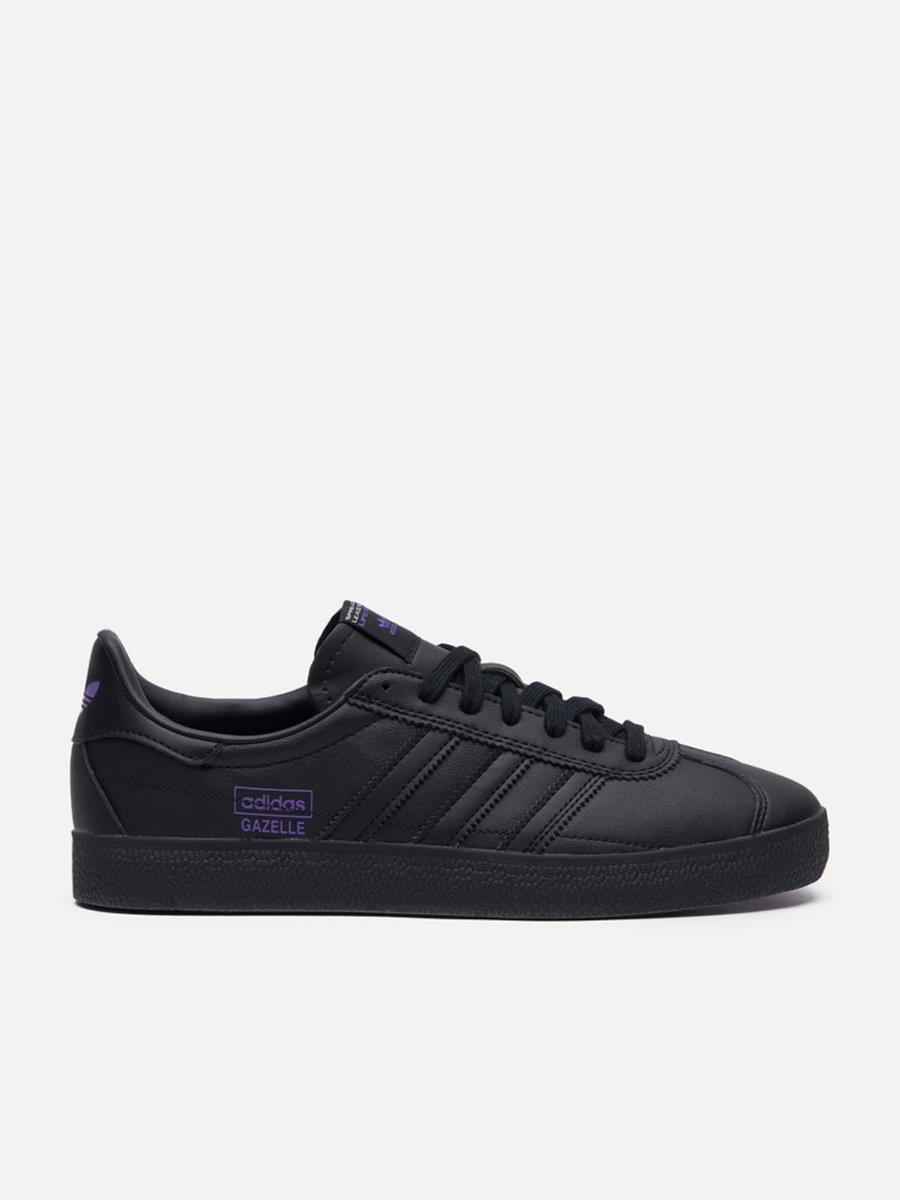 фото Кроссовки женские adidas skateboarding x paradigm gazelle adv черные 44.5 eu