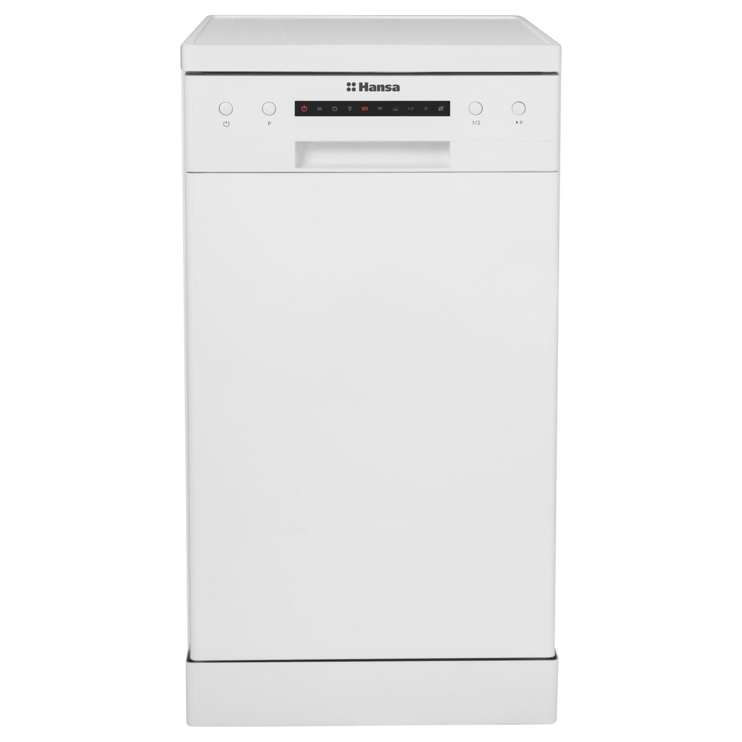 фото Посудомоечная машина 45 см hansa zwm416wh white