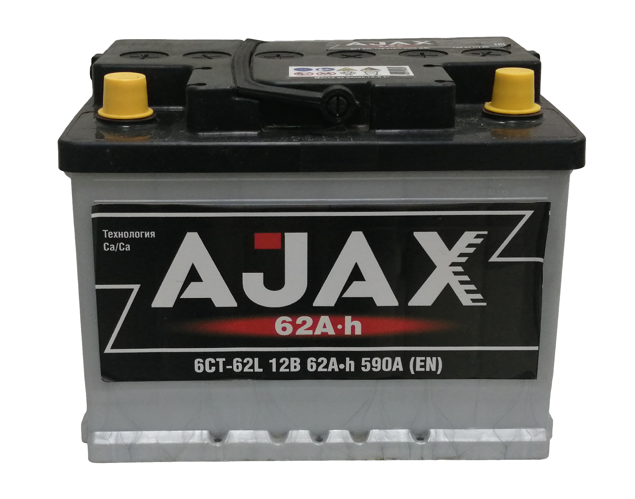 

Аккумулятор Ajax 62 р