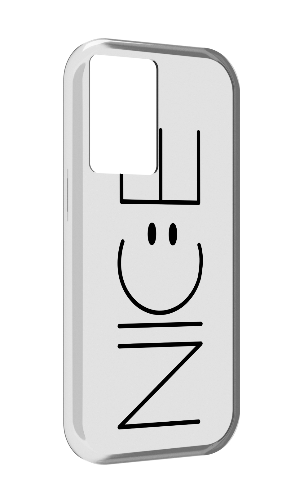 

Чехол MyPads найс-надпись для OnePlus Nord N20 SE, Прозрачный, Tocco