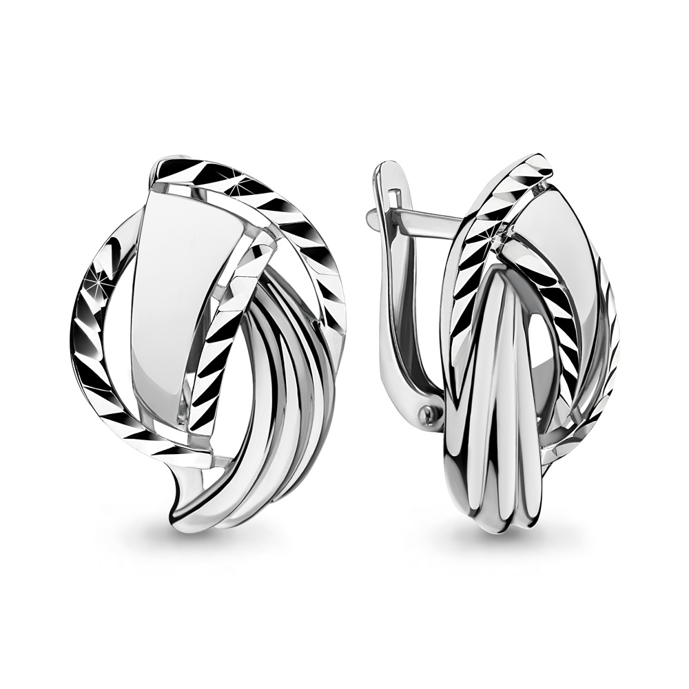 

Серьги из серебра Aquamarine 33583_925_р, 33583_925_р