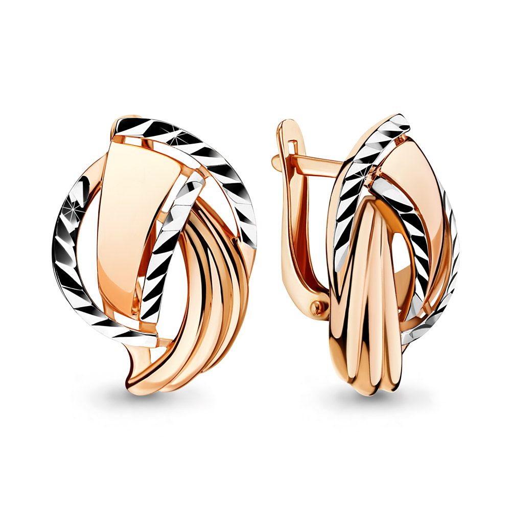 

Серьги из серебра Aquamarine 33583_925_з, 33583_925_з