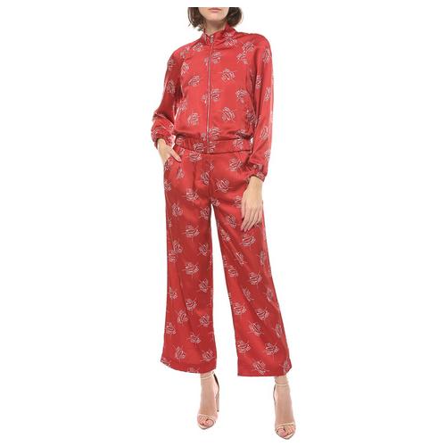 

Брюки женские PAOLA RAY PR119-5004 красные S, Красный, PR119-5004