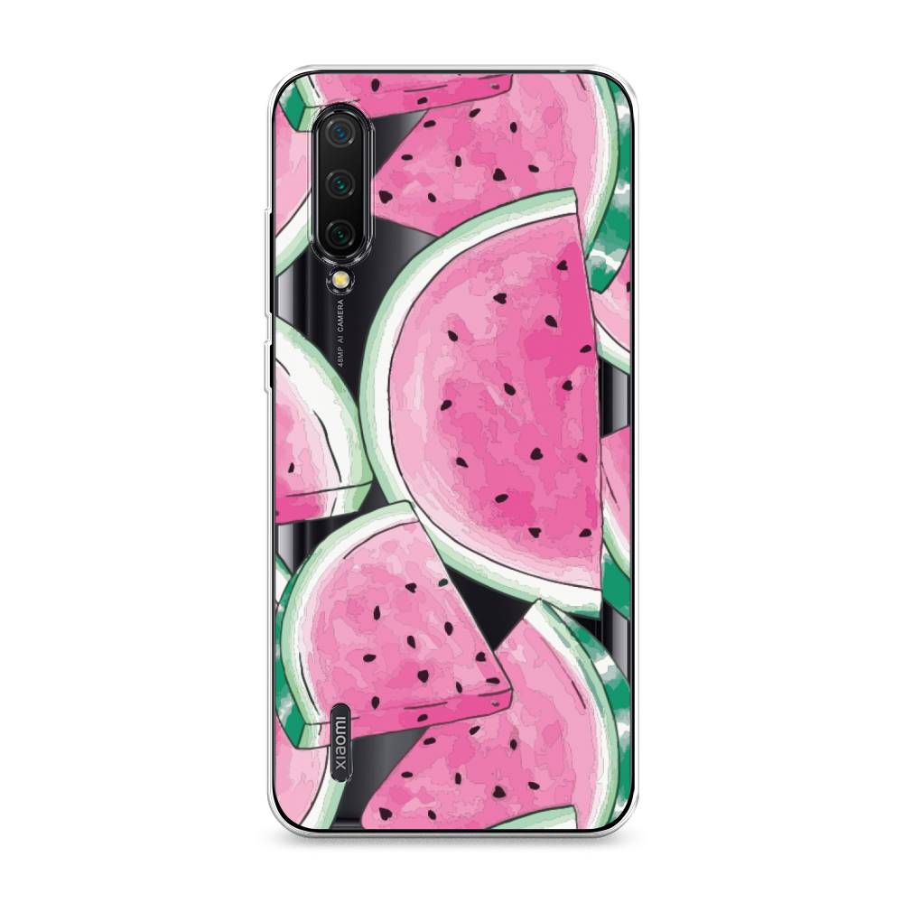 

Чехол Awog на Xiaomi Mi A3 Lite/Mi CC9/Mi 9 Lite "Акварельные арбузы", Разноцветный, 36250-10