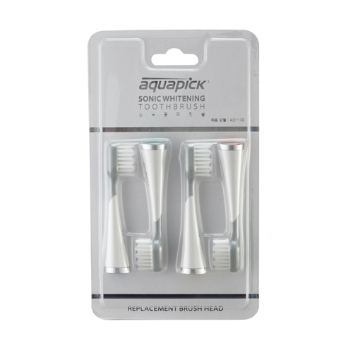 Насадка для электрической зубной щетки AquaPick AQ-100BH сменные насадки для зубной щетки soocas x3 2шт чёрные bh01b