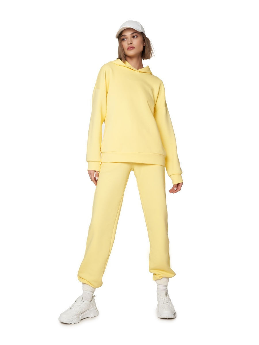 

Спортивный костюм женский Hochusebetakoe STS 01 желтый 42 RU, STS 01