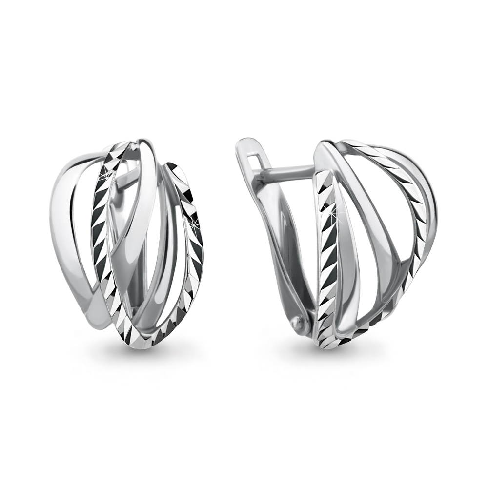 

Серьги из серебра Aquamarine 33570_925_р, 33570_925_р