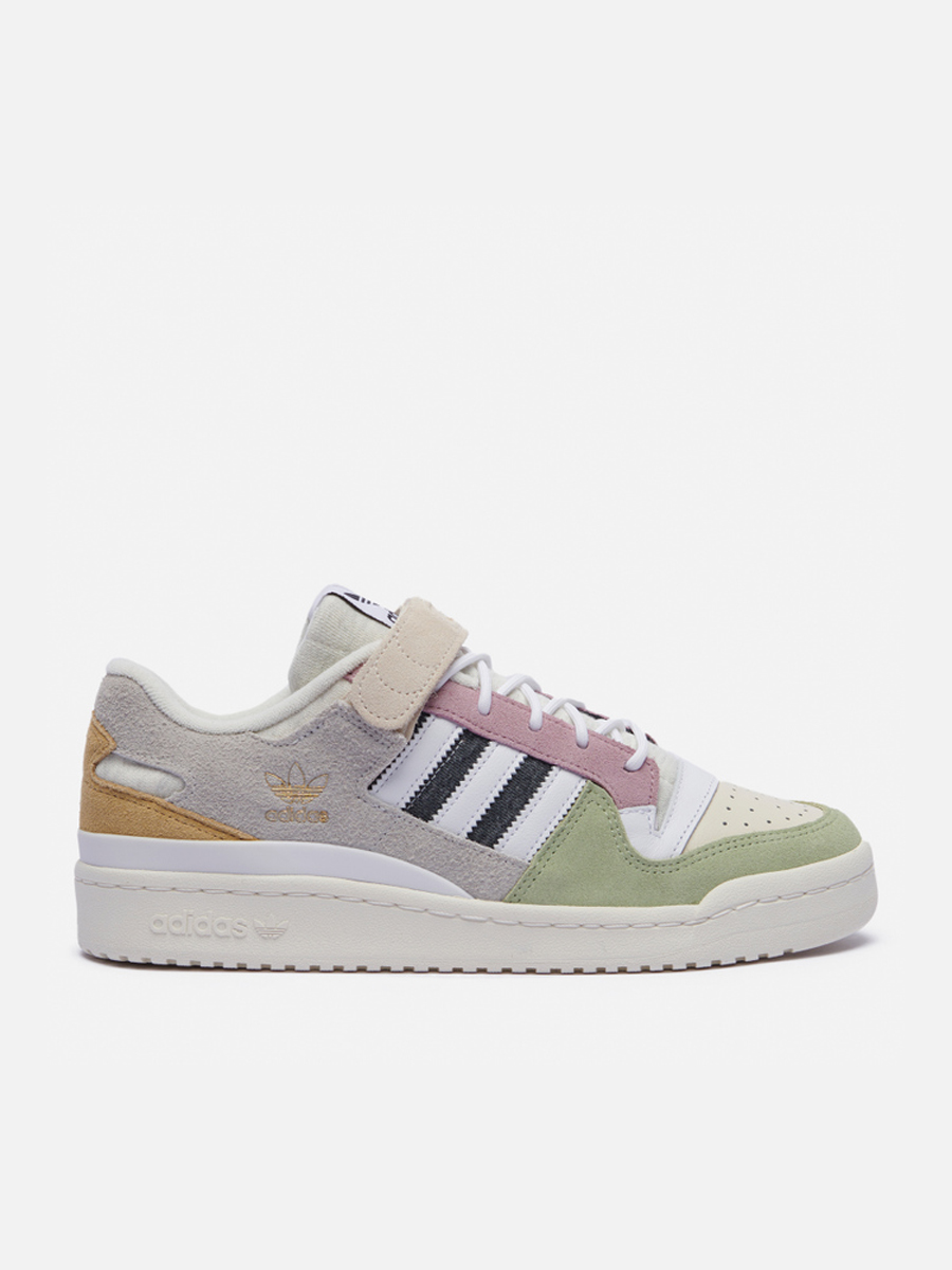 

Кроссовки мужские Adidas Originals Forum 84 Low бежевые 43.5 EU, Forum 84 Low