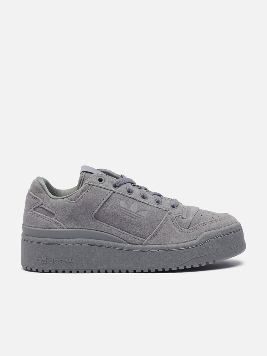 Кроссовки женские Adidas Originals Forum Bold серые 39.5 EU