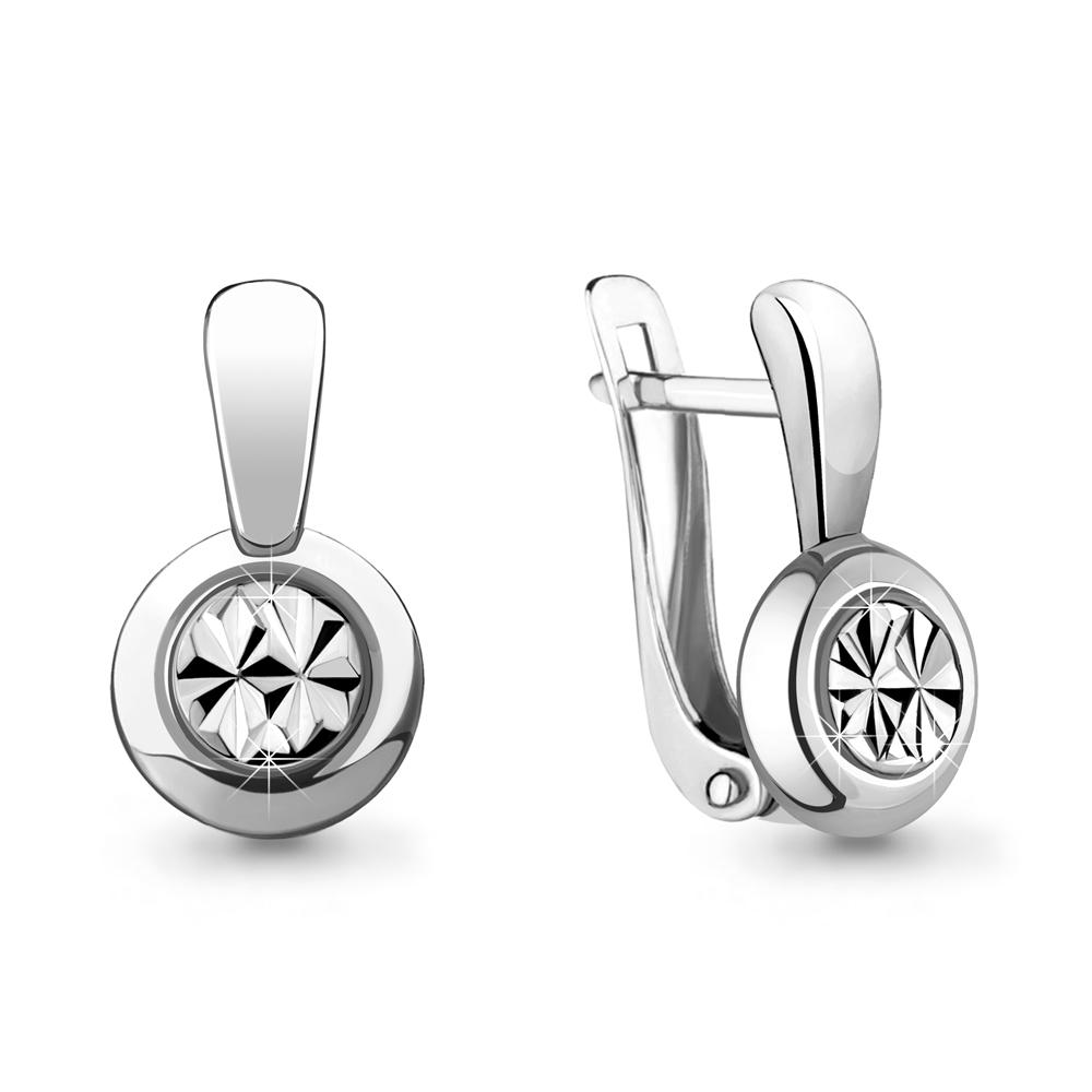 

Серьги из серебра Aquamarine 33562_925_р, 33562_925_р