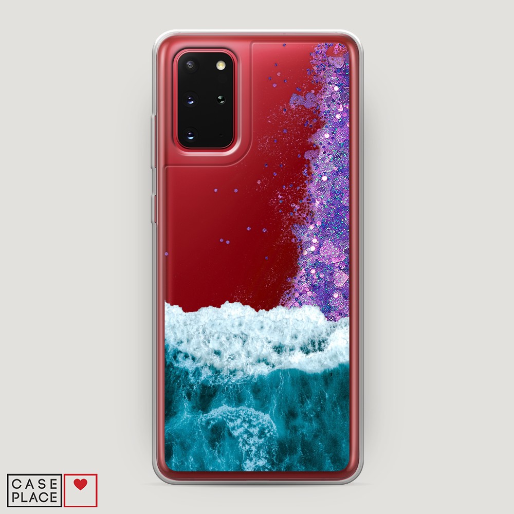 

Чехол Awog на Samsung Galaxy S20 Plus "Морская пучина", Разноцветный, 29392-1