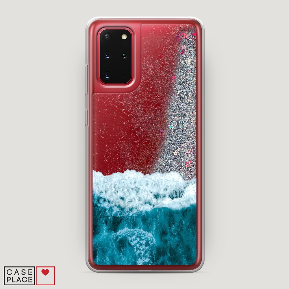 

Чехол Awog на Samsung Galaxy S20 Plus "Морская пучина", Разноцветный, 29391-1