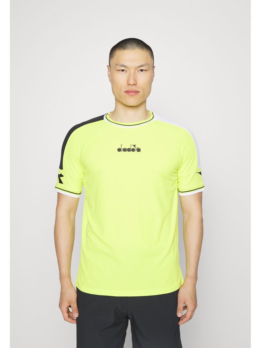 

Футболка мужская Diadora D2942D021 желтая M, Желтый, D2942D021