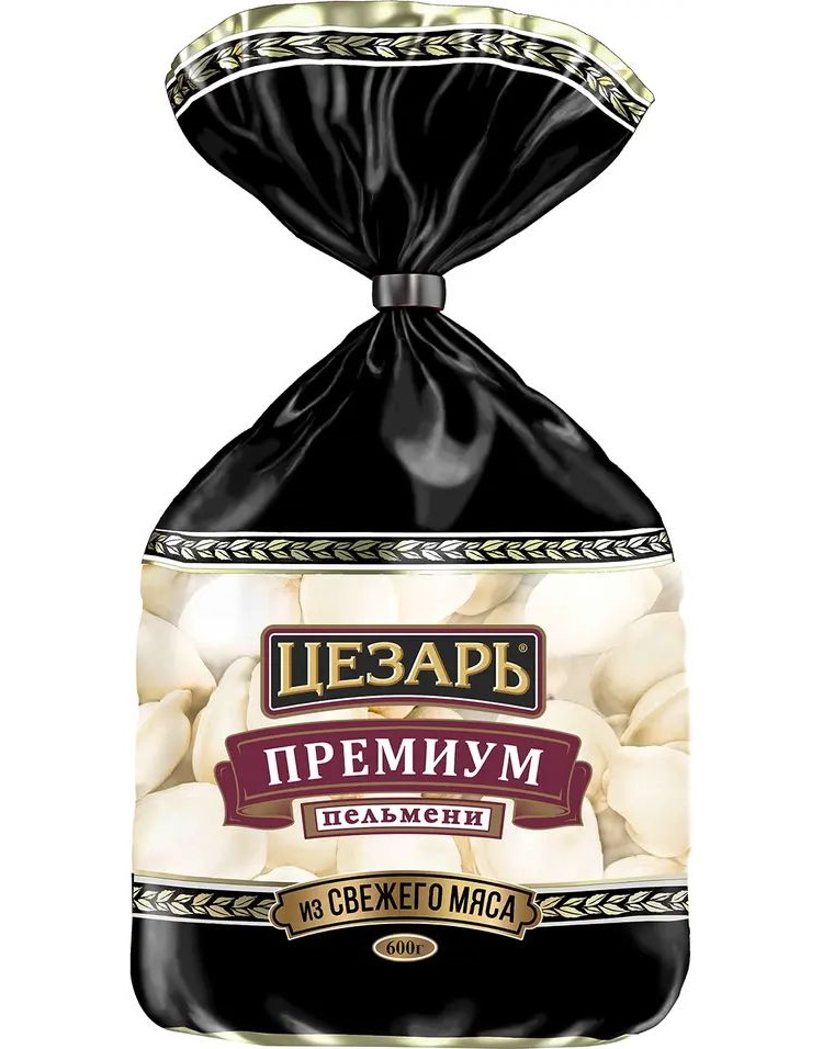 Пельмени Цезарь премиум 600 г