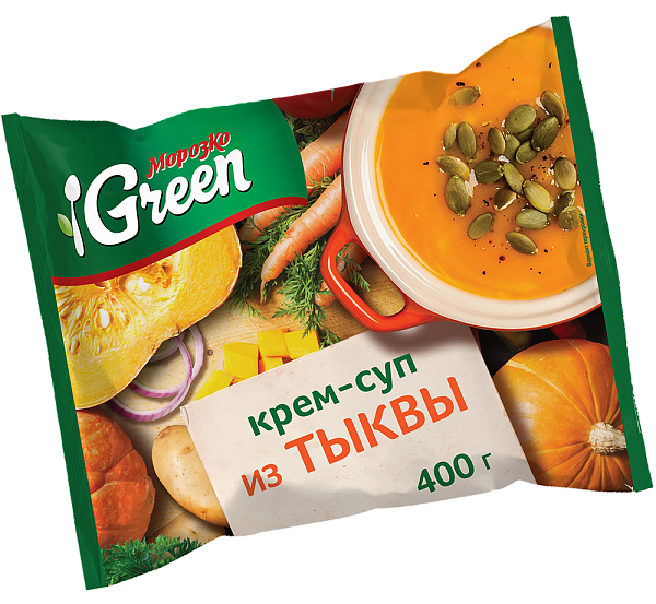 фото Крем-суп морозко green из тыквы 400 г