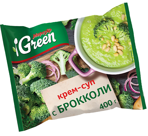 фото Крем-суп морозко green с брокколи 400 г