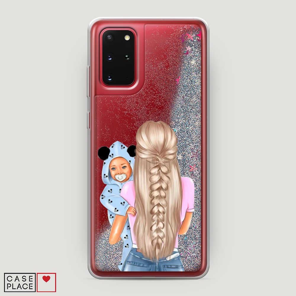 

Чехол Awog на Samsung Galaxy S20 Plus "Молодая мама", Разноцветный, 29391-1