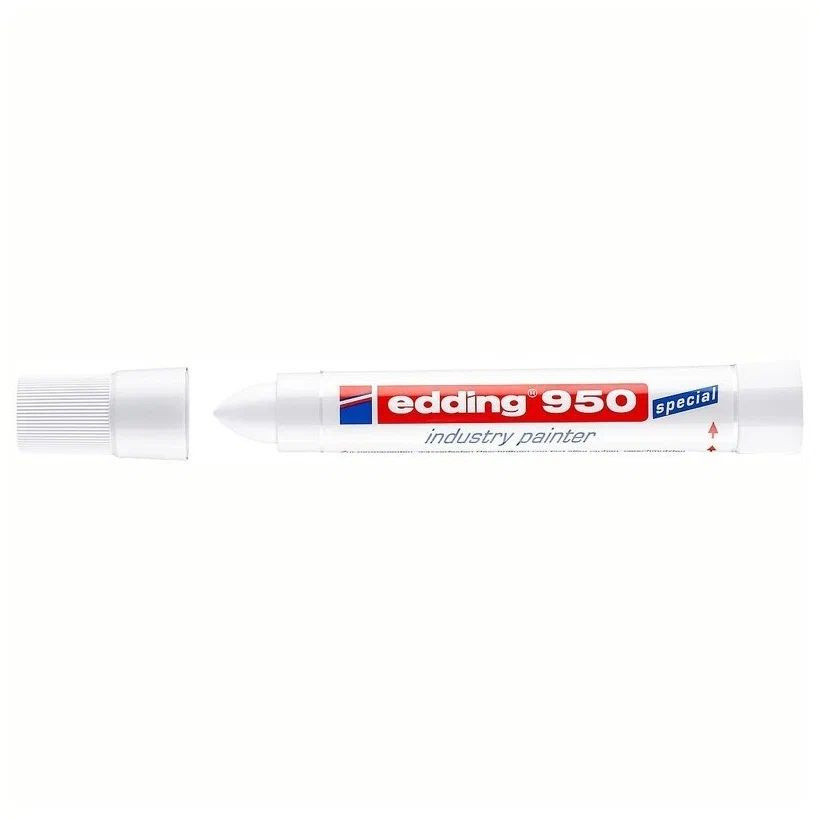 

Маркер для промышленной графики Edding 950#49 (белый)