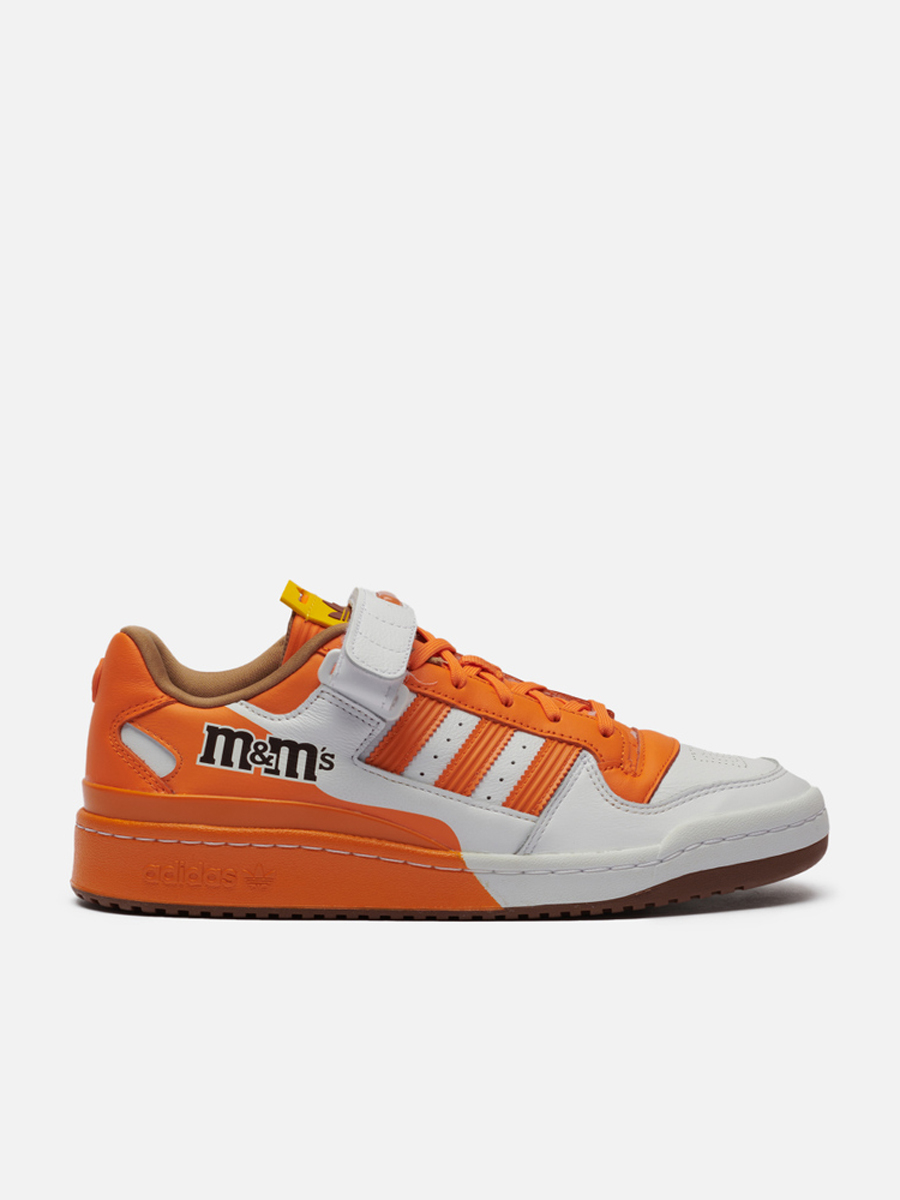 

Кроссовки мужские Adidas Originals x M&M's Forum 84 Low оранжевые 36 EU, x M&M's Forum 84 Low