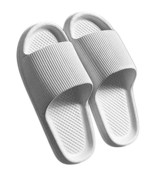 

Сланцы унисекс NoBrand Grey 42-43 серые 42-43 RU, Серый, Grey 42-43