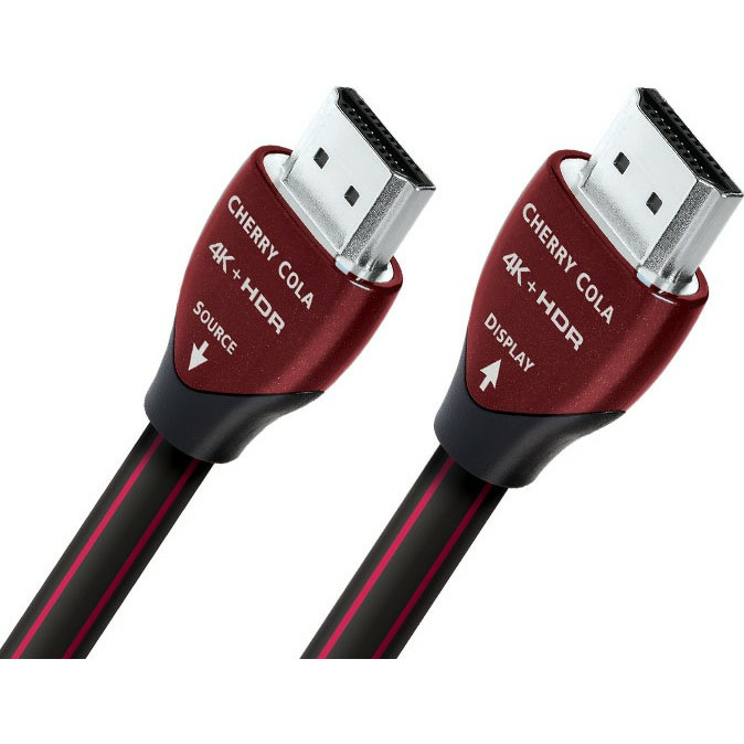 Кабель HDMI - HDMI оптоволоконные Audioquest HDMI Cherry Cola 18 PVC 25.0m