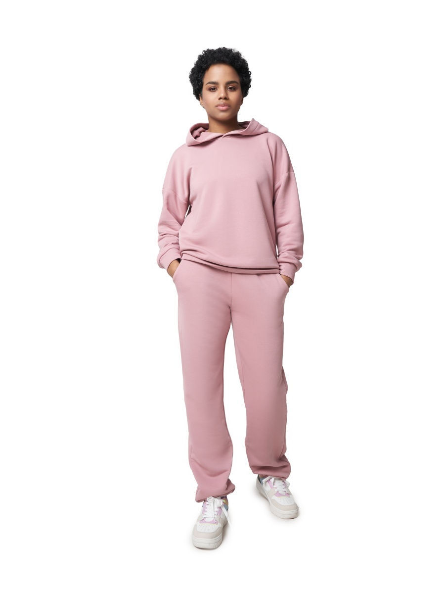 

Спортивный костюм женский Hochusebetakoe STS 01 розовый 50 RU, STS 01