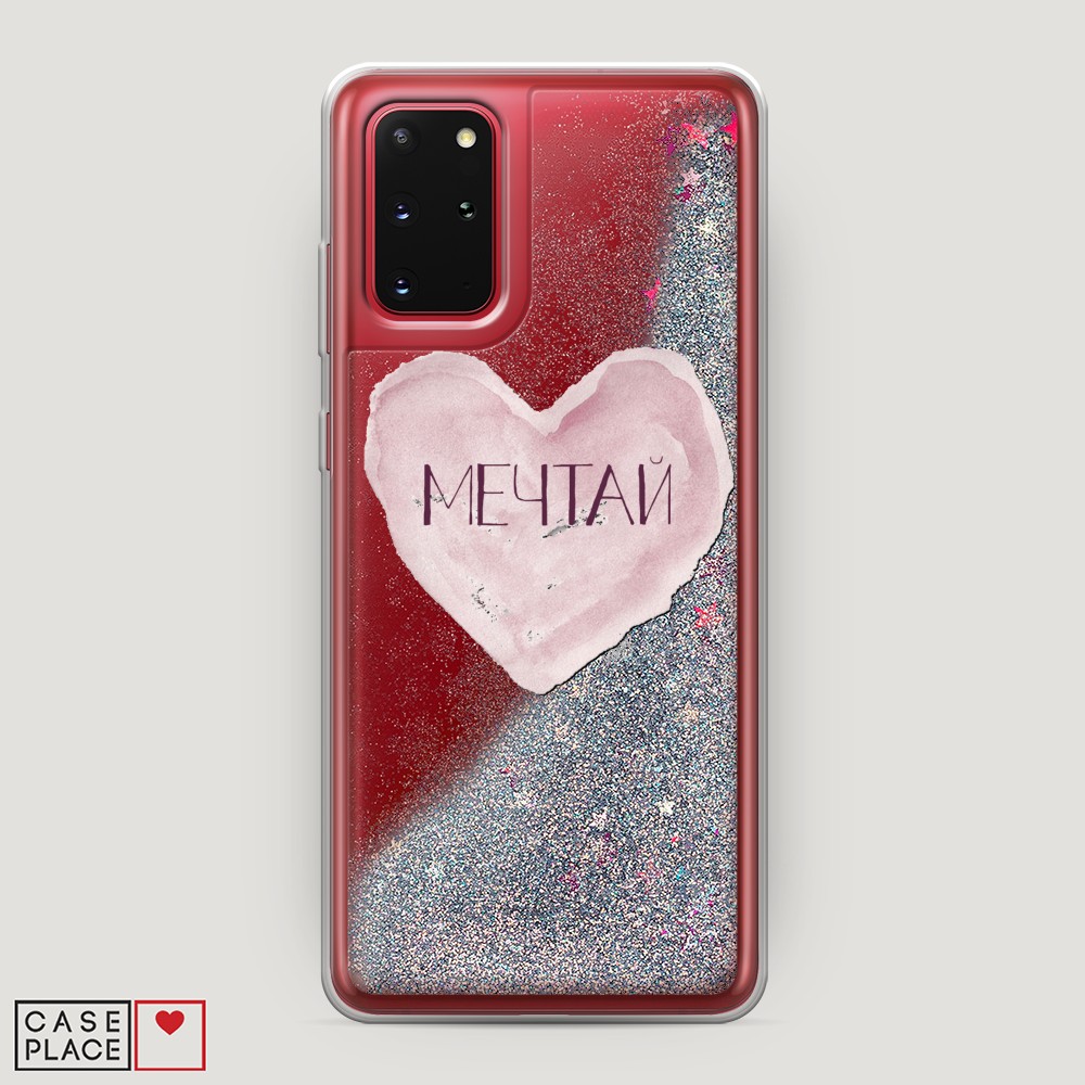 

Чехол Awog на Samsung Galaxy S20 Plus "Мечтай сердце", Разноцветный, 29391-1