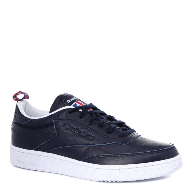 

Кеды мужские Reebok CLUB C 85 синие 42.5 EU, CLUB C 85