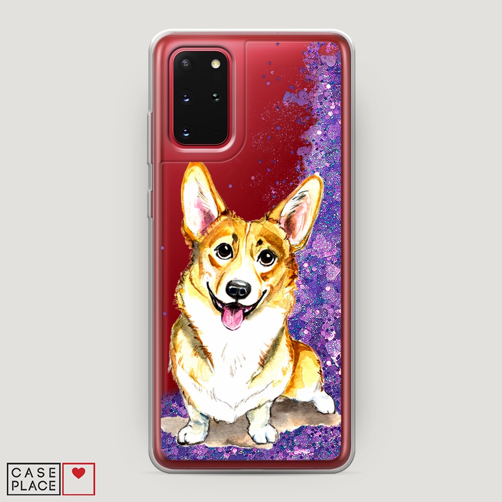 

Чехол Awog на Samsung Galaxy S20 Plus "Малыш корги", Разноцветный, 29392-1