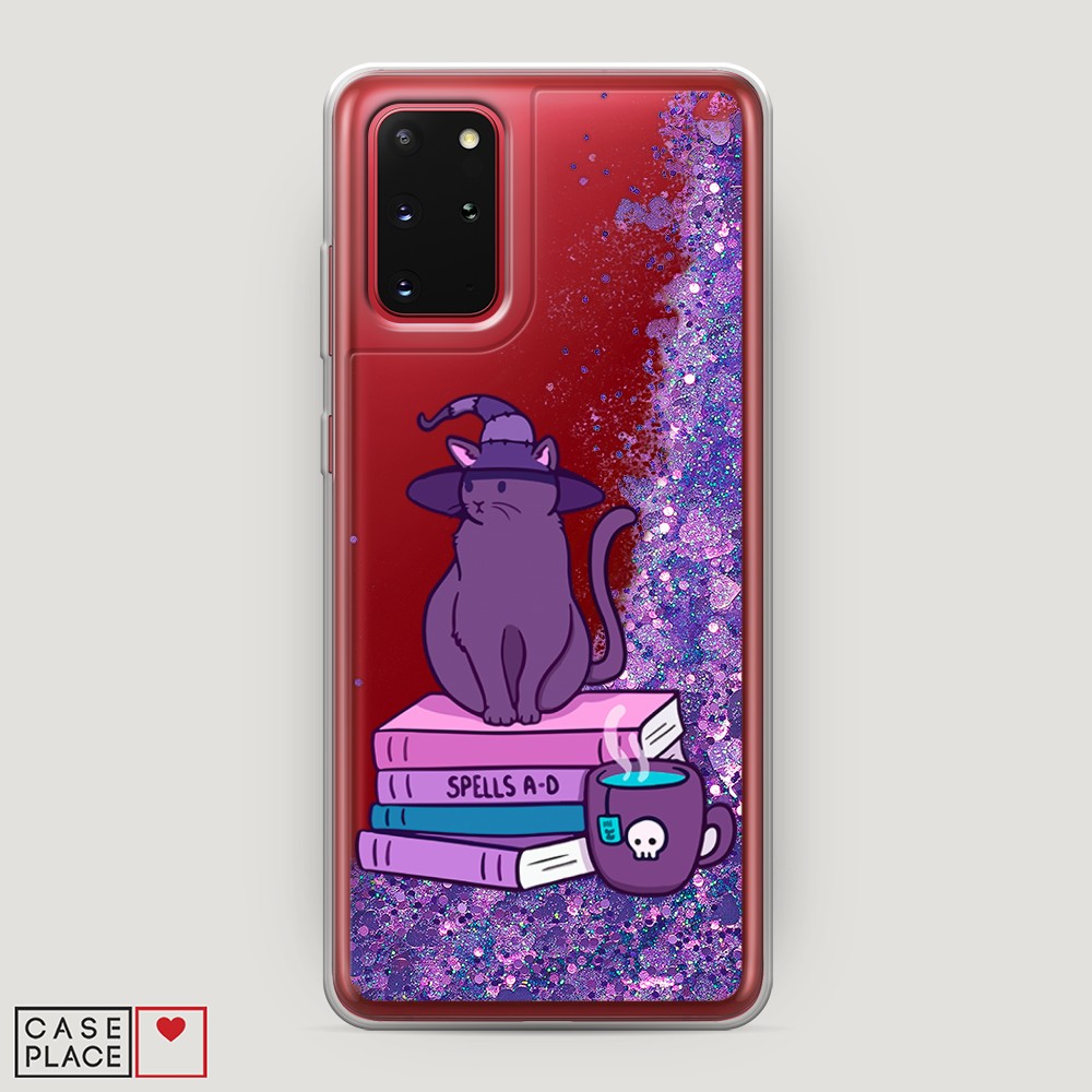 

Чехол Awog на Samsung Galaxy S20 Plus "Magic Cat", Разноцветный, 29392-1