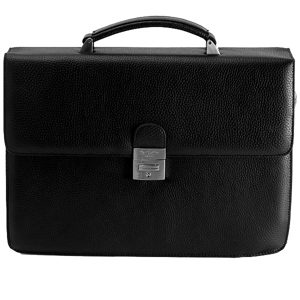 

Портфель мужской Dr.Koffer P402114-02, черный, P402114-02