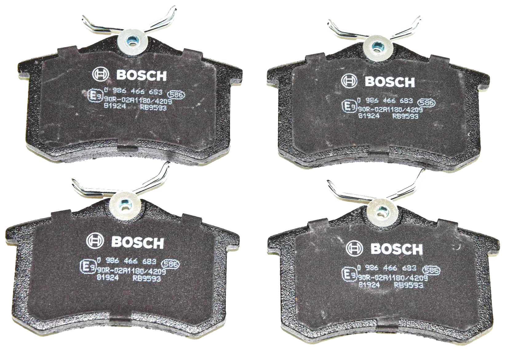 

Колодки тормозные Audi толщина 15.2 Bosch
