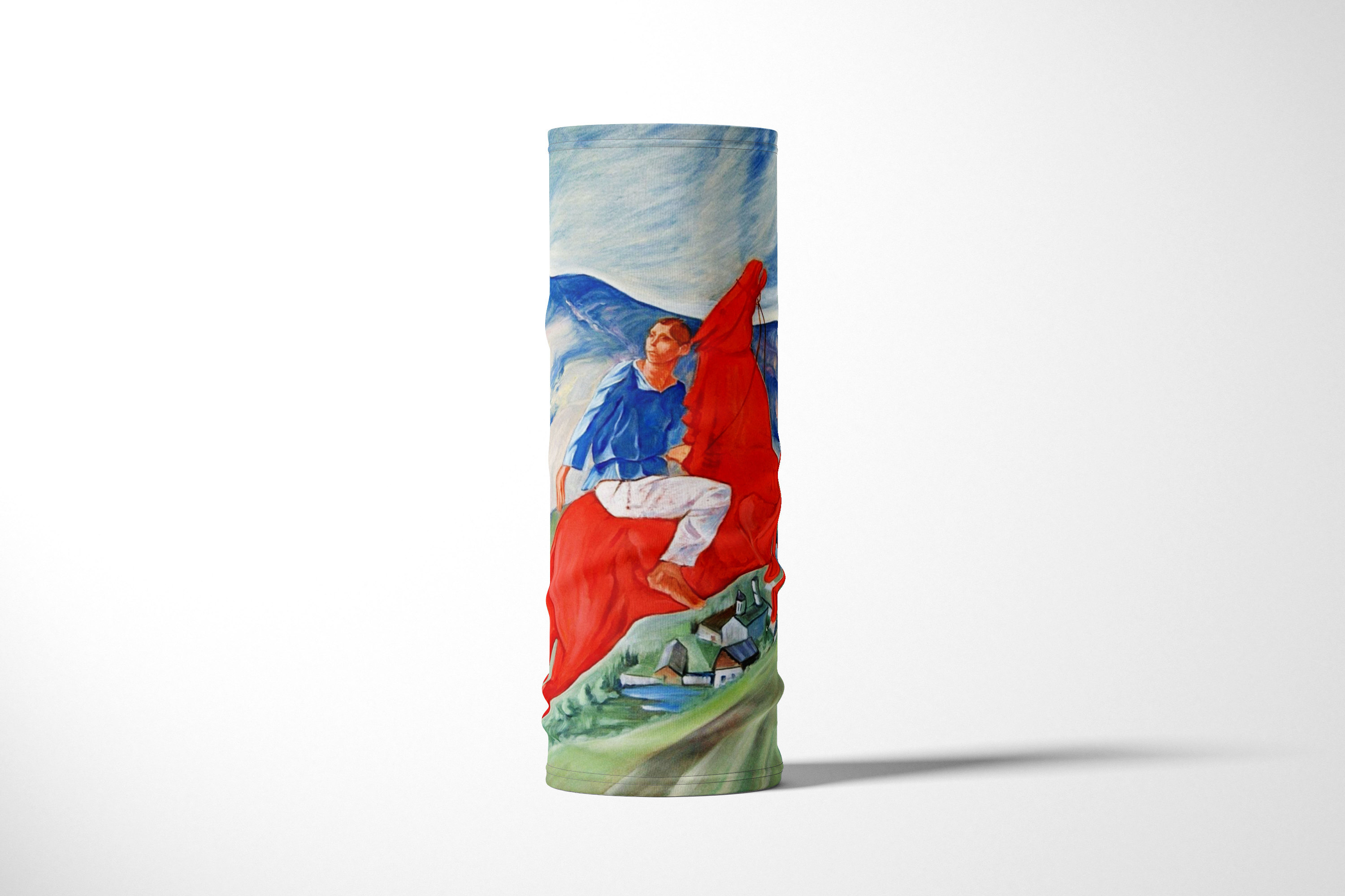 

Бандана / Бафф / Снуд-трансформер / Популярные иллюстрации / Искусство Красный конь, Разноцветный, BBuffVM_VM1891163