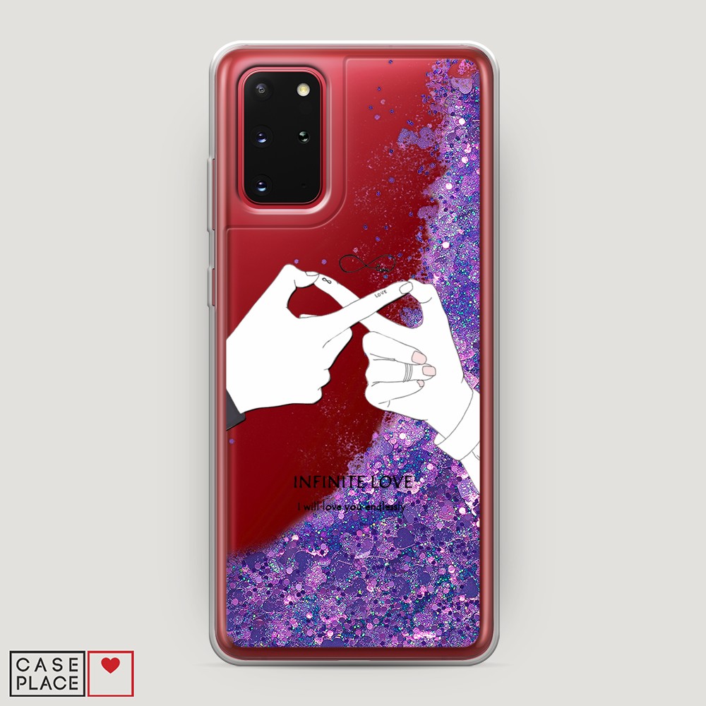 

Чехол Awog на Samsung Galaxy S20 Plus "Любовь навсегда", Разноцветный, 29392-1