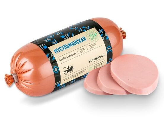 

Колбаса вареная Кочевники Мусульманская 450 г